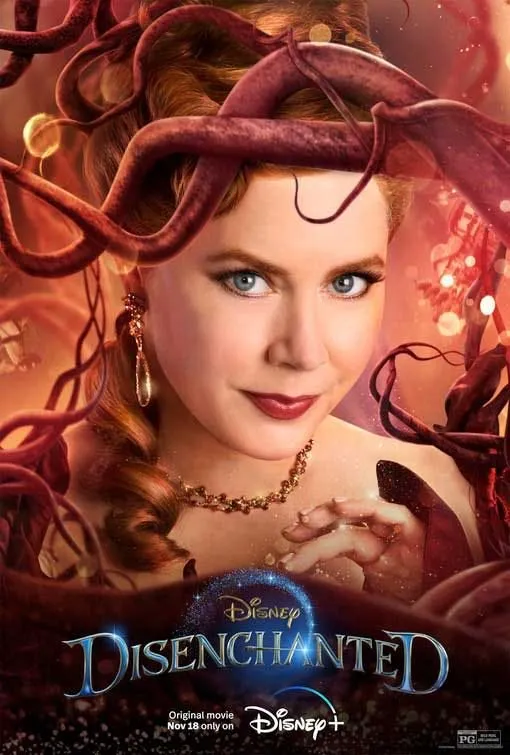 Family fantasy comedy movie poster in 4K resolution