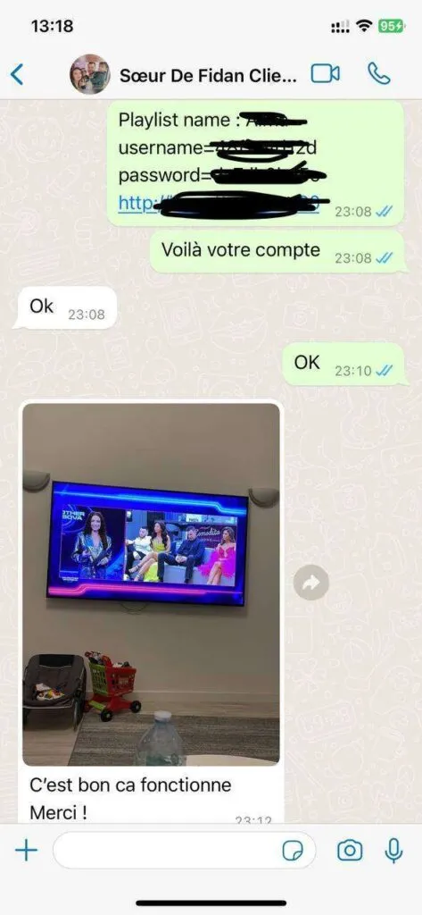 Real WhatsApp conversation customer support proof screenshot 6